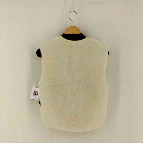 アーペーセー A.P.C. ウール ボア ベスト レディース  XXS